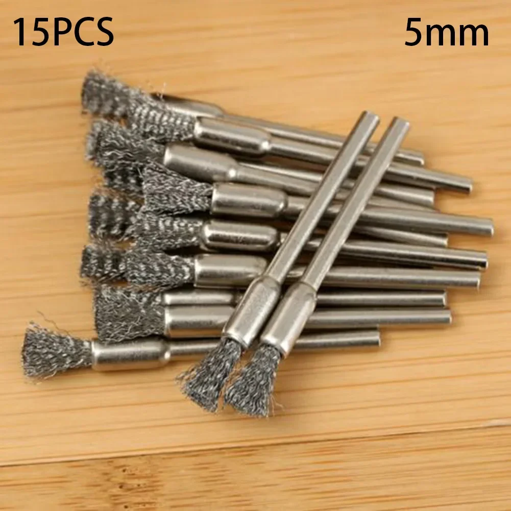 Wire Polishing wire brush Brush Drill Electric Rotary Stainless steel Safely Convenient High Quality Wear Resistance