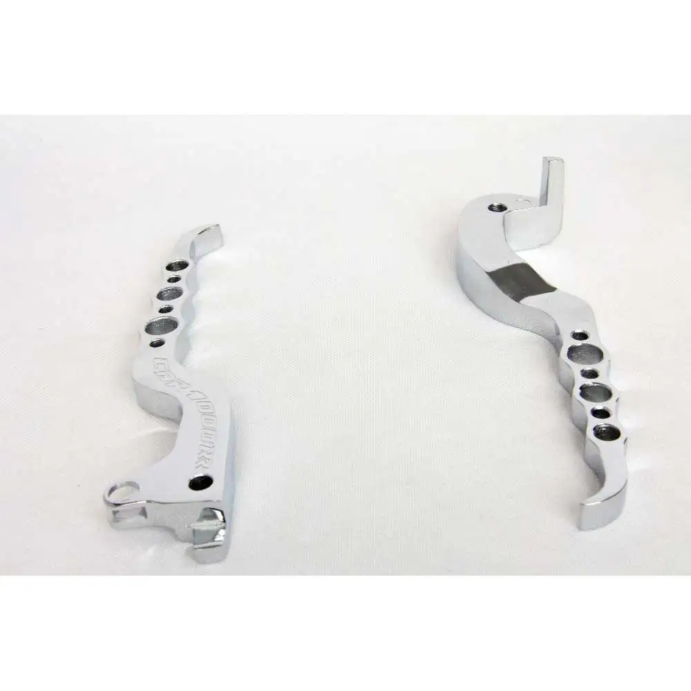 Clutch Handle Levers For 04-07 Honda Fireblade CBR 1000 RR 1000RR 2004 2005 2006 2007 Motorcycle Billet Black / Chrome