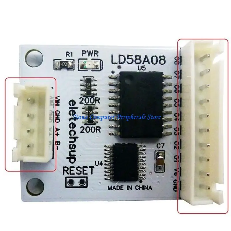F68C 8ch RS485 Modbus RTU DO/PWM Output Multifunction MOS Driver for Multilayer Transistors Output Driver Modules