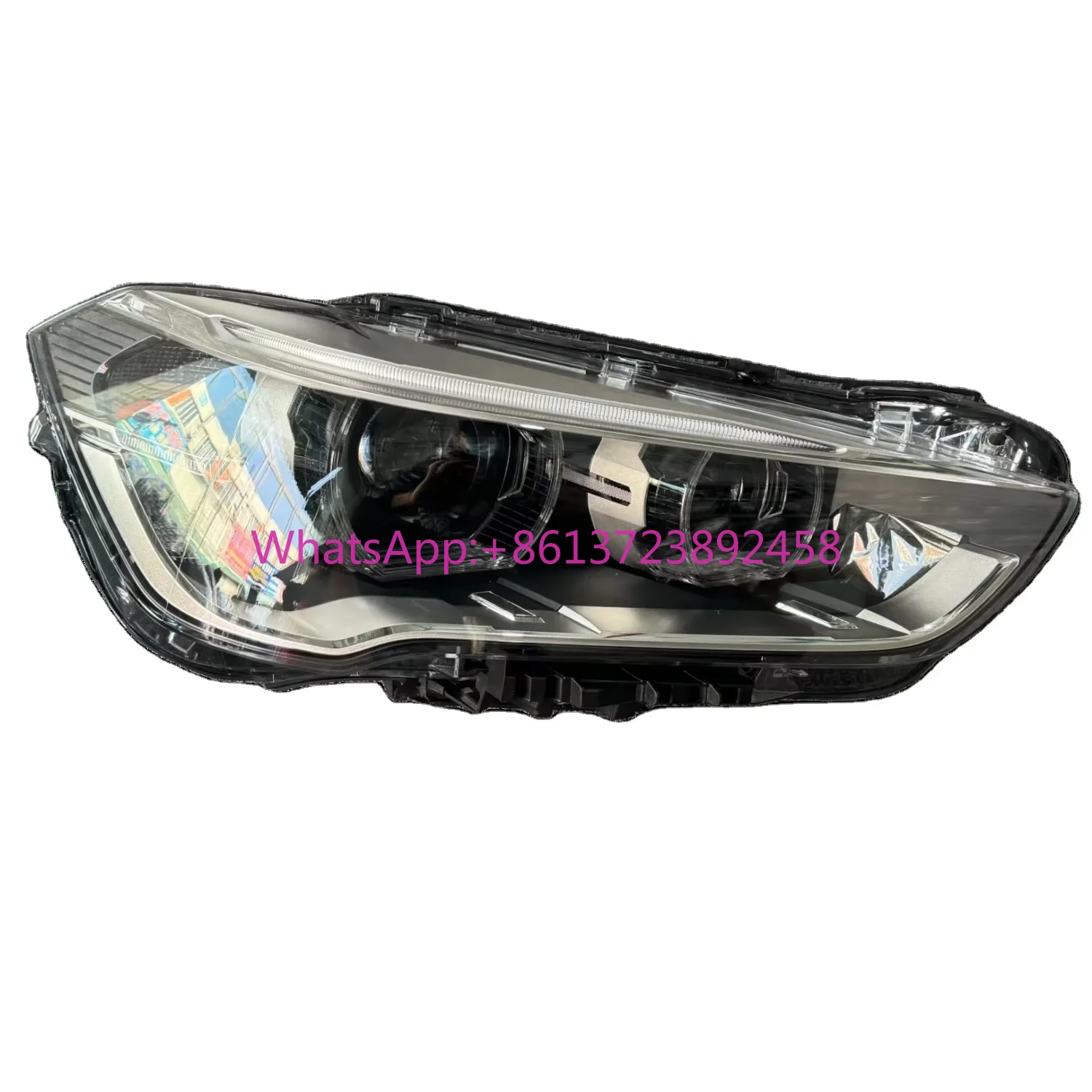 

Высококачественные фары, подходящие для BMW X1 F48, светодиодные фары 2016-2020, автомобильная система освещения, светодиодные фары F48