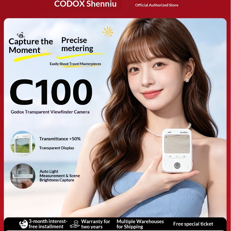 Photography Lighting Godox - Измеритель освещенности Godox C100 для камеры