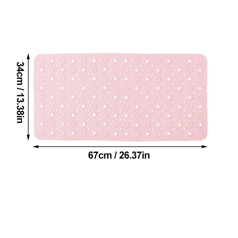 Bathroom Non-Slip Home Mat PVC Non-Slip Floor Hotel Toilet Massage Bath Non-Slip   bathroom mat