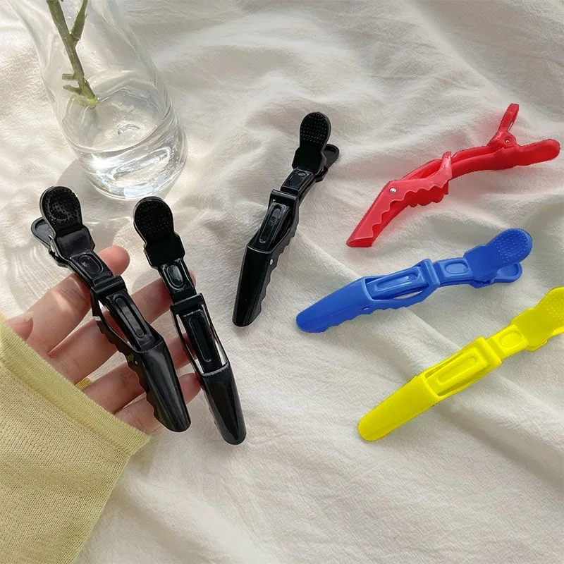 مقاطع تصفيف الشعر الجديدة لصالون الحلاقة ملفوفة قص الشعر الطويل الجانب تحديد المواقع كليب دبوس الشعر #4