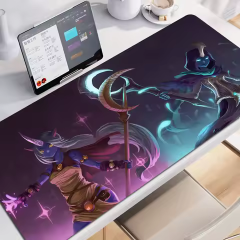 Soraka Mouse Pad Large Gaming Accessories Mouse Mat Keyboard Mat Desk Pad Computer Mousepad PC Gamer Mausepad