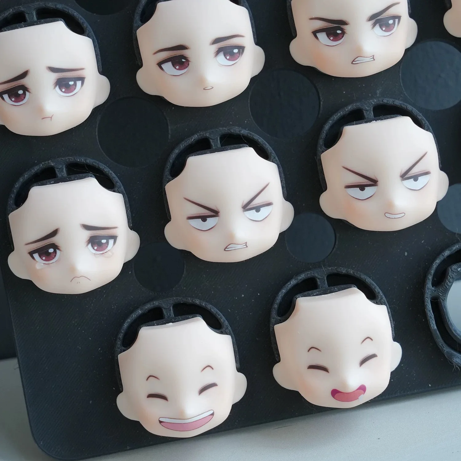 Выыыыыы ЭСС Sakuragi Hanamichi Ob11 Face 1/12 Bjd Doll Faceplates اليدوية أنيمي لعبة كوسبلاي لعبة أوبيتسو 11 إكسسوارات دمي