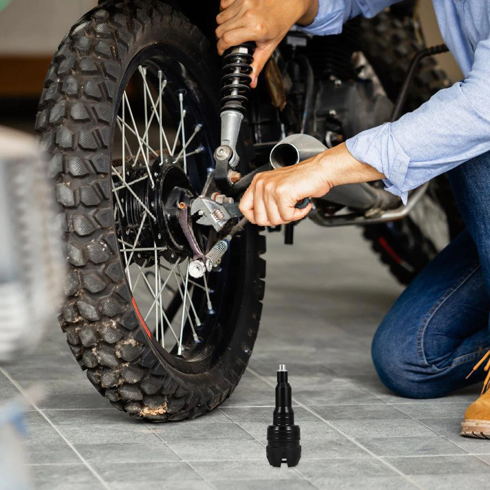 

Anti fall Body Protection Bike H Plugs Plug Black Color Motorcycle H Ends Caps Plugs Bike Bar End Accessories