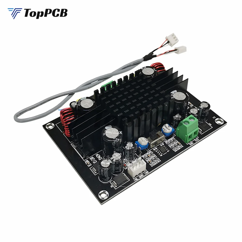 150W TPA3116 Audio Amplifier Board High Powr Mono Digital TPA3116D2 Amplfiers DC 12V-24V