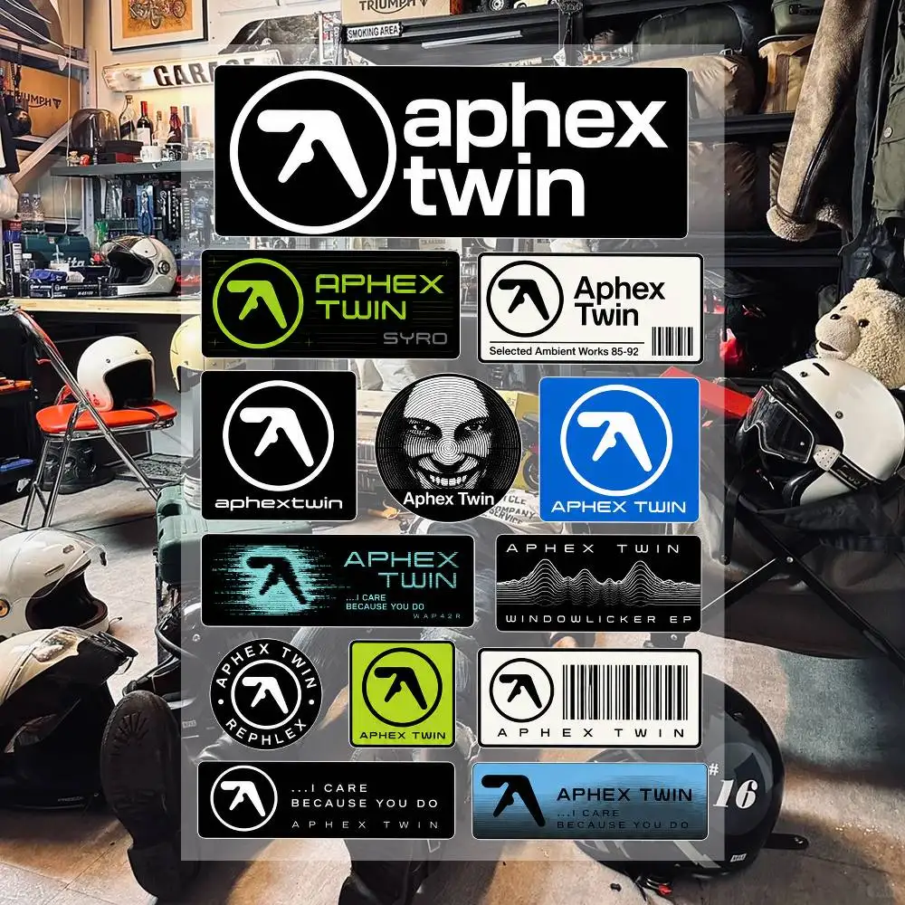 A-phex Twin Waterproof Vinyl Stickers for Car Motorcycle Bike Skateboard Laptop Bottle Phone
