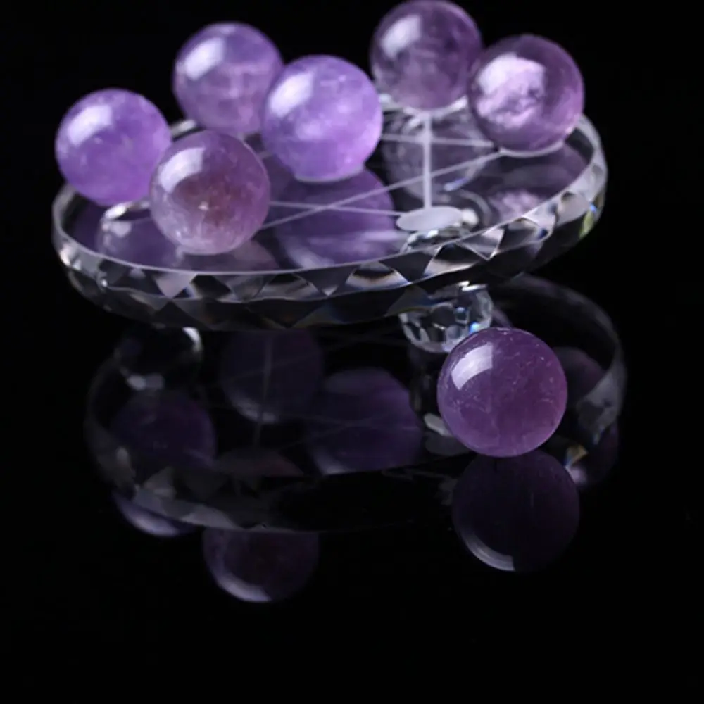 Home Decor Clear Gift Sphere Healing Gemstone Crystal Ball Quartz Stone