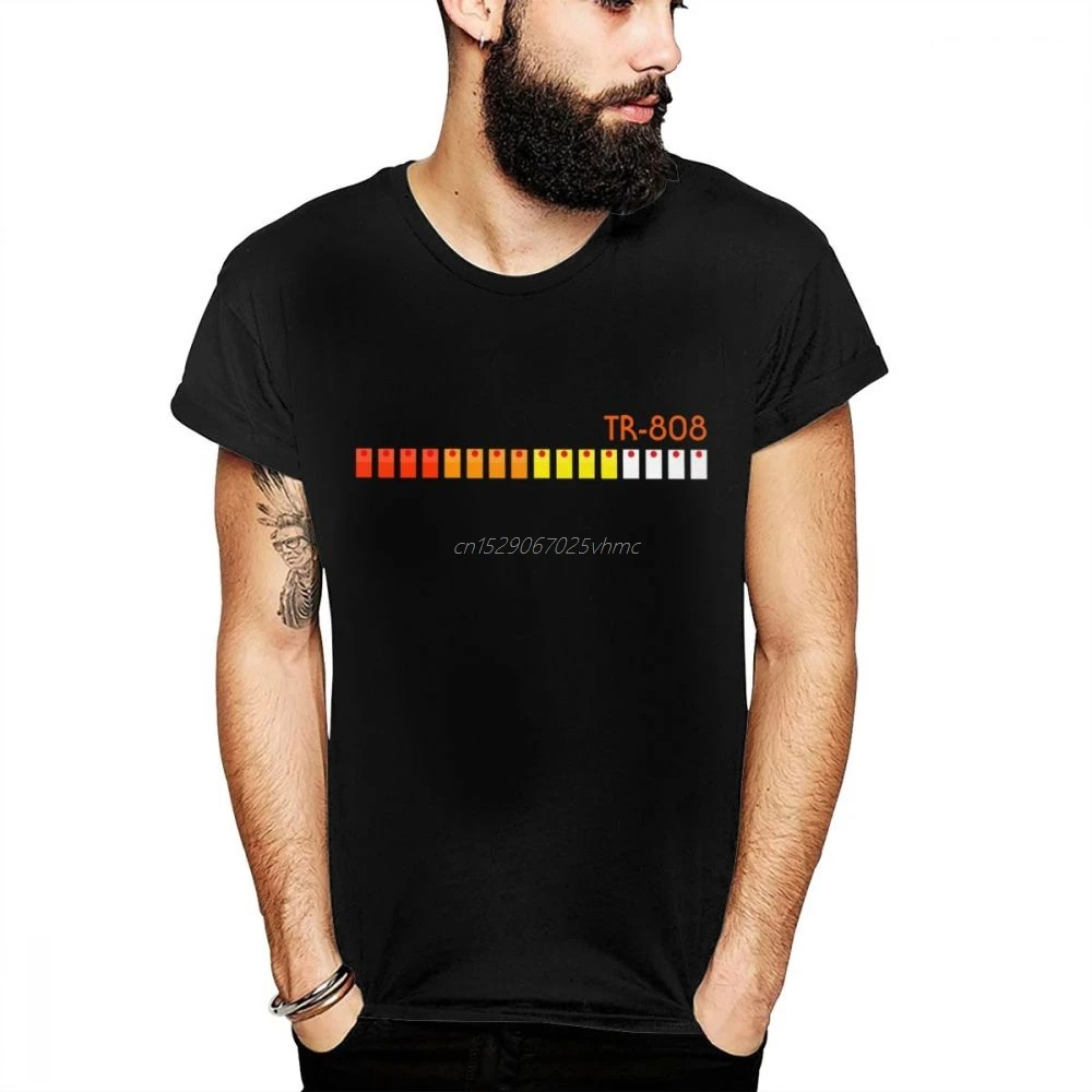 ROLAND TR 808 303 909 T Shirt Fashion Acid  T-Shirt Casual Soft O-neck Short Sleeve Plus Size