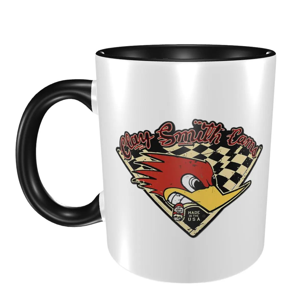 

Street Mr.Horsepower Clay Smith Cams Mug Funny Ceramic Coffee Cups Tea Mugs Milk Cup Drinkware Gifts for Friends