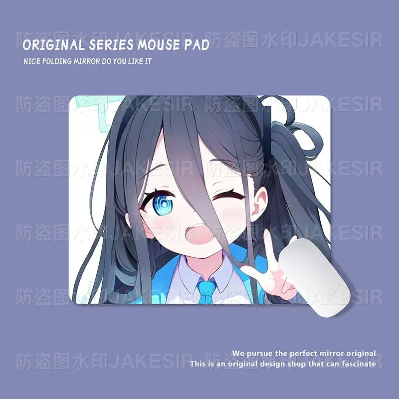 Anime Blue Archive Tendou Arisu Cute Mouse Pad Gaming Laptops Mousepad Gamer Carpet Keyboard Mat Desk Protector Mouse Pads