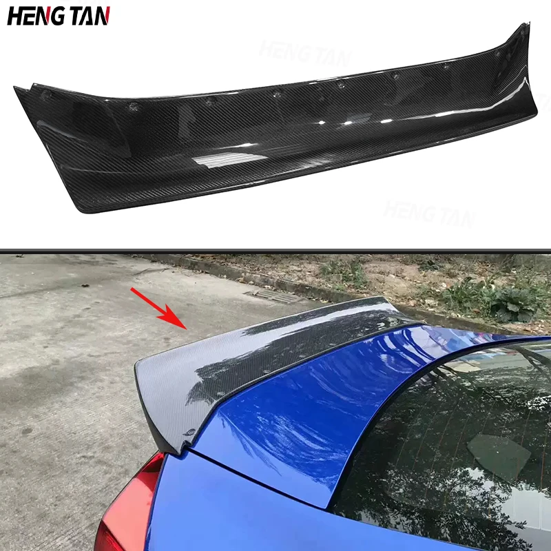 RB3 Style Carbon Fiber Car Rear Trunk Spoiler Rear Wing Tail Wing Parts For Toyota GT86 Subaru BRZ ZN6 ZC6 ZD6 2012-2019 kit