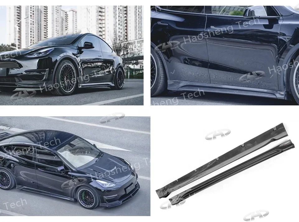 ألياف الكربون CMST لملحقات الطراز Y، المصدات، الناشرون، التنانير الجانبية، المصدات، الجناح الخلفي، مجموعات الجسم، لـ