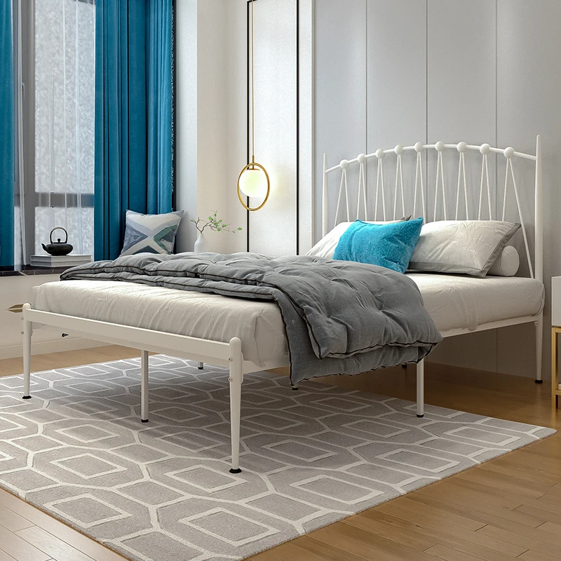 Letto semplice europeo Principessa romantica Estetica per dormire di alta qualità Camera da letto Estetica per letto Matrimonio Muebles Mobili per hotel