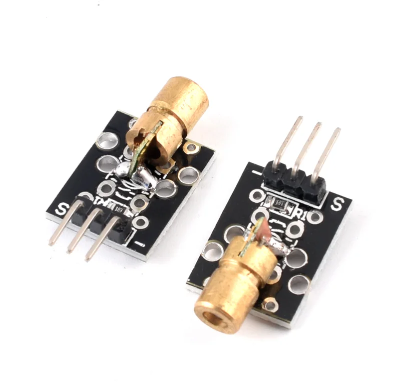 Modulo Sensore Laser KY-008: Recensione Pratica e Guida all’Uso per Progetti Arduino