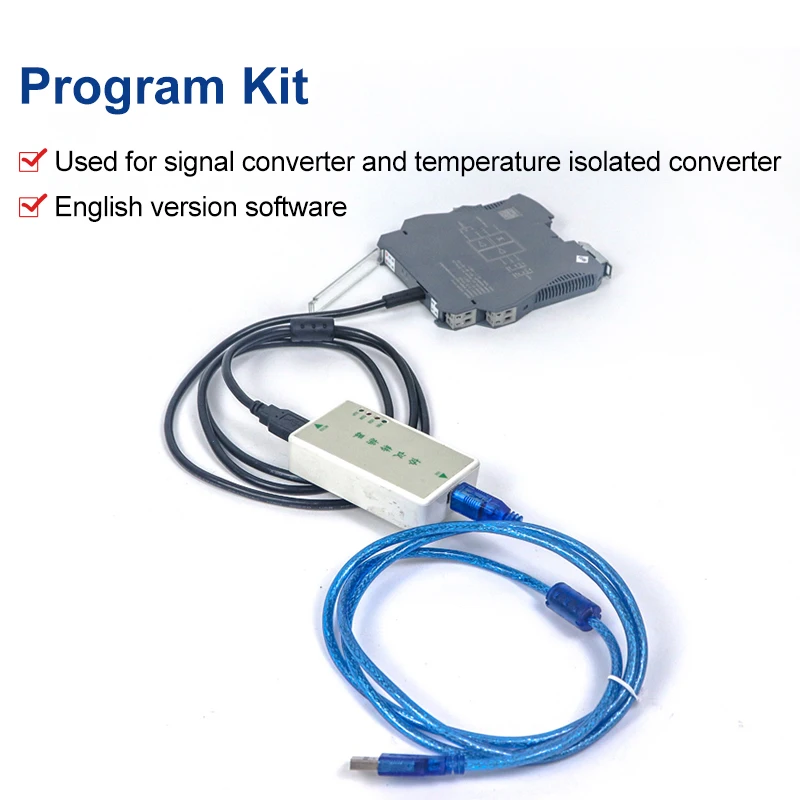 HDTW Temperature Sensor/Temperature Isolator Programmer/Program Kit