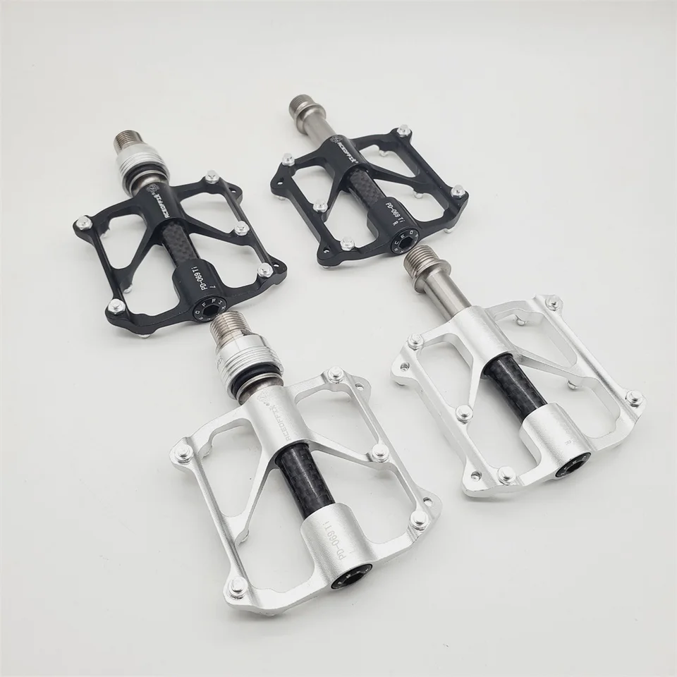 ACEoffix 折りたたみチタンペダル 3ベアリング 軽量 180g