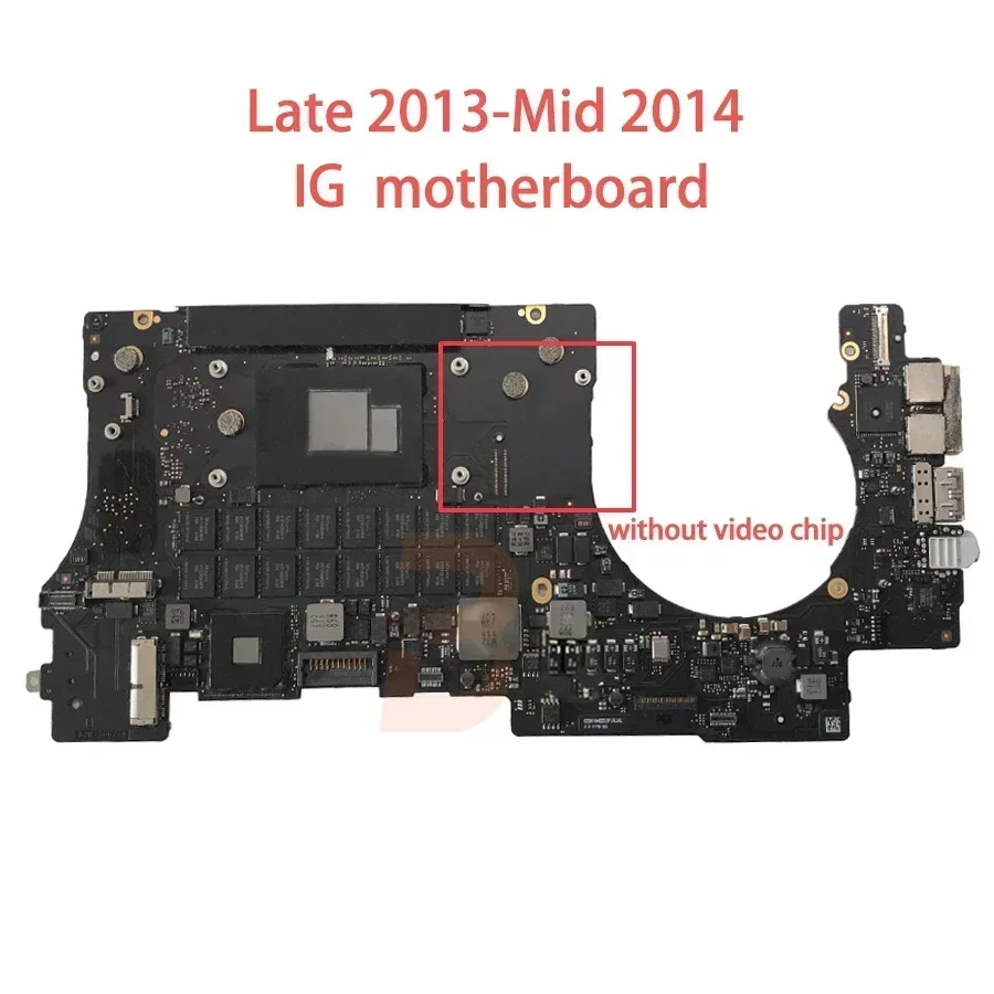 オリジナル A1398 マザーボード 820-3787-A 820-3662-A MacBook Pro 15