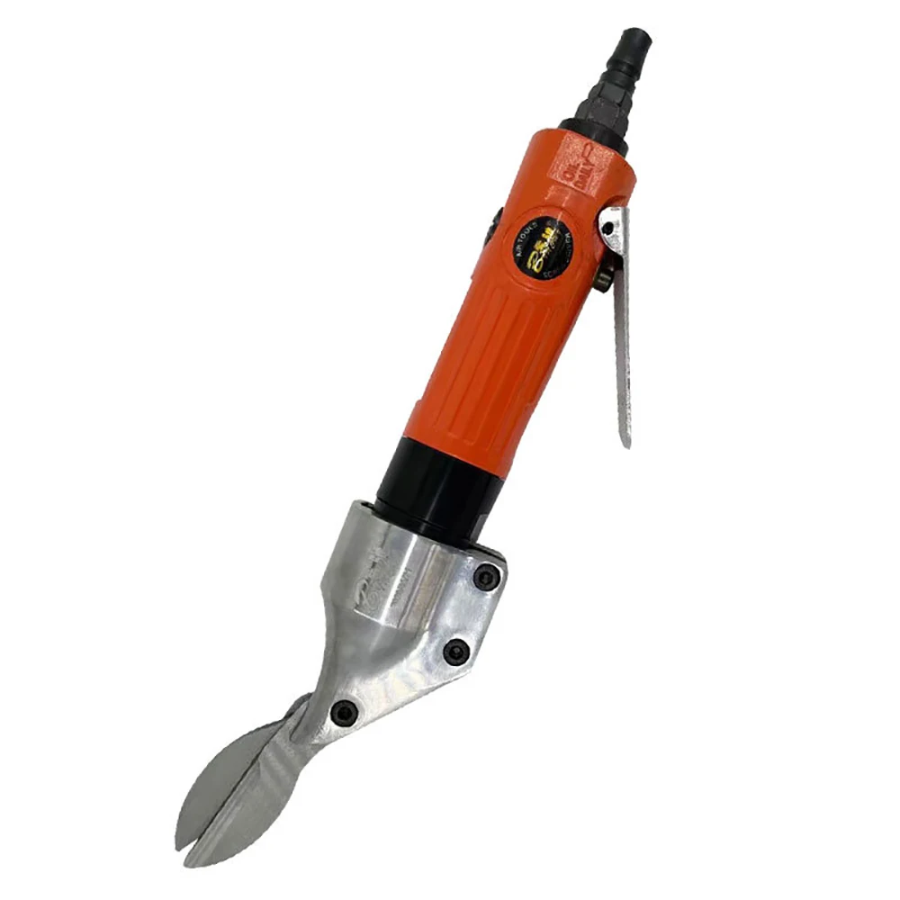 BC-310ST Straight Double Blade Air Shears Pneumatic Sheet Metal Scissors Sieve Cutting Tool 2600RPM 90PSI