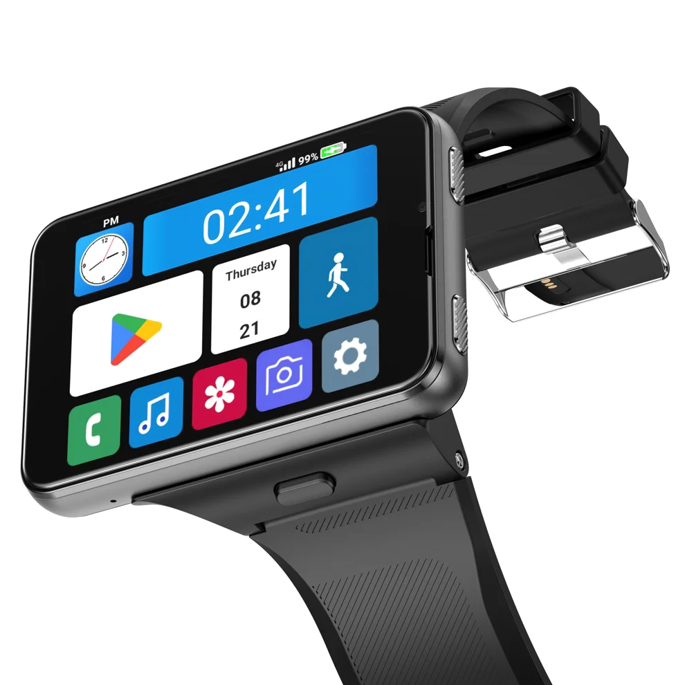 

S999 4G LTE Smartwatch Android 11.0 OS 4GB RAM 64GB ROM 2.88" TFT 2300mAh Dual Cameras Dual-Band WiFi BT5.0 with GPS Watch Phone