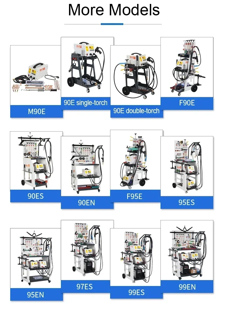 Automatic Car Body Dent Repair Machine Puller Spot Welding Machine