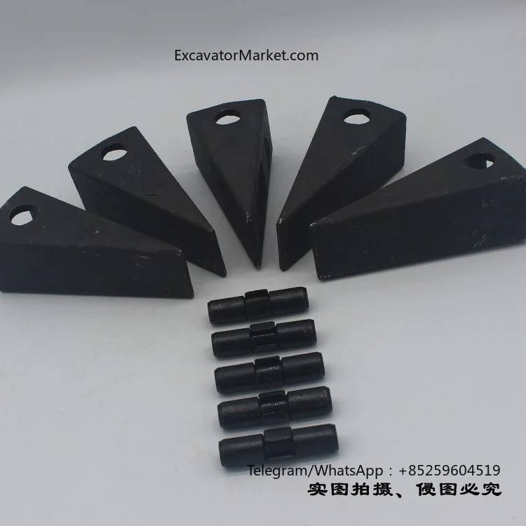 Escavadeira Dente Especial Rei Balde, Pin, Komatsu PC50, 60, 100, 200, 300, 400, 500 Escavadeira