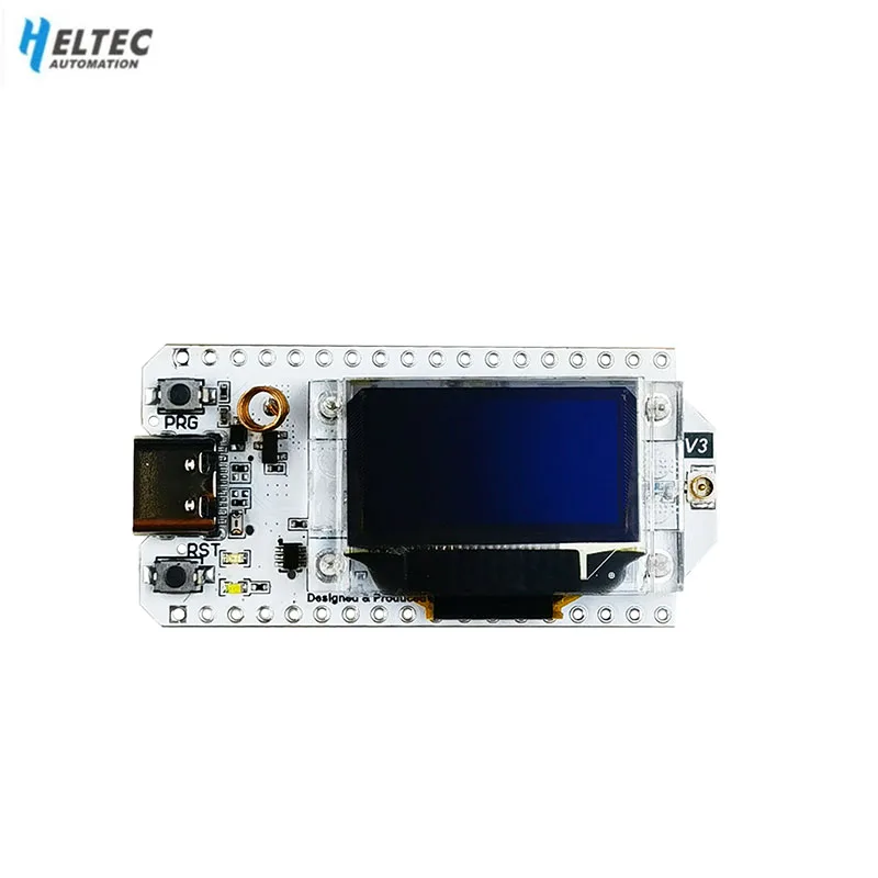 

2PCS New V3 Version 433MHZ/868MHz-915MHz SX1276/SX1278 ESP32 LoRa OLED WIFI Lora Kit 32 V2 Development Board for Arduino