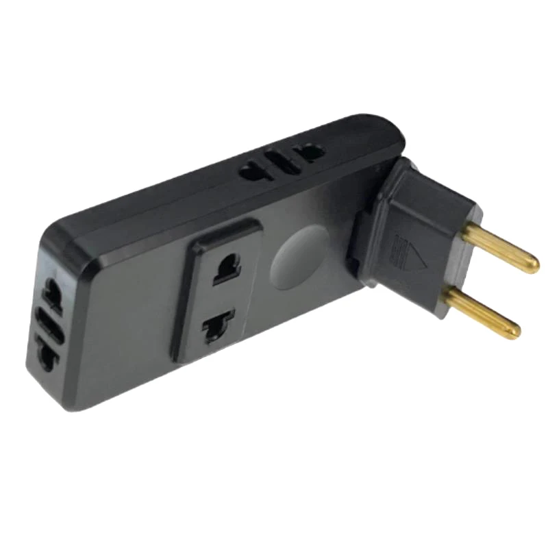 4 في 1 الاتحاد الأوروبي التوصيل تمديد المقبس طوي فرنسا ألمانيا اسبانيا محول قابس مخرج تيار متردد الولايات المتحدة إلى الاتحاد الأوروبي محول القابس المقابس الكهربائية