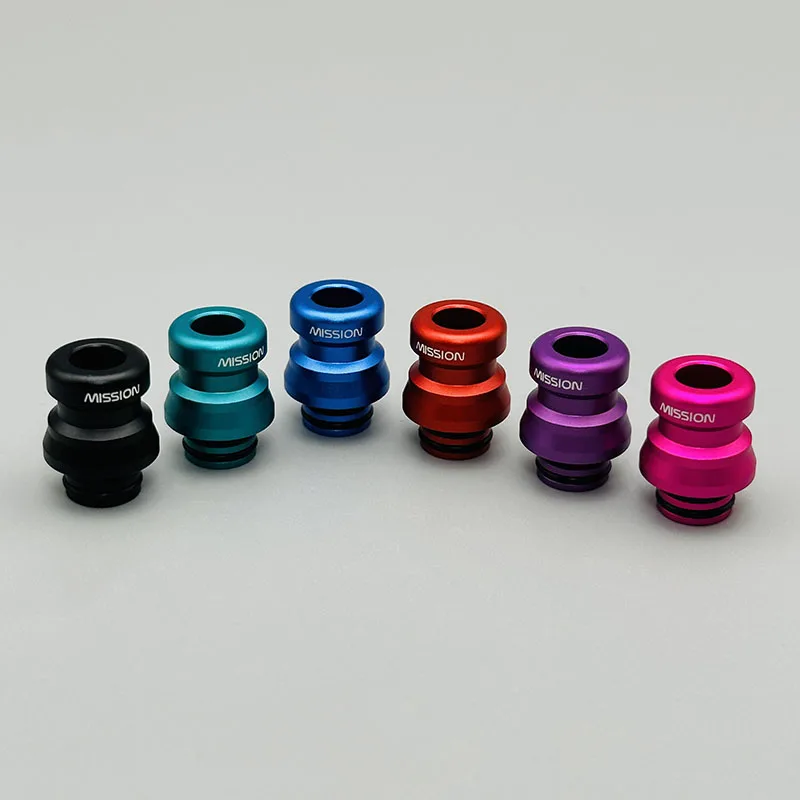 

510 Миссия капельный наконечник Алюминиевый мундштук для Dotaio Box/SXK BB Box Mod RTA RDA атомайзер Tank Vape декоративные аксессуары