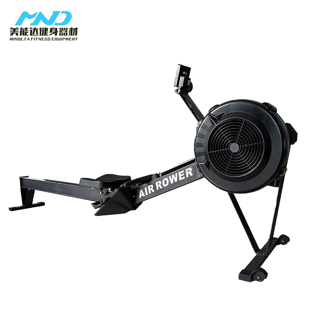 Shandong Minolta Equipo de ejercicios comerciales Ejercicio cardio popular Máquina de gimnasio en casa múltiple Máquina de remo MND-CC08 Vogatore de aire