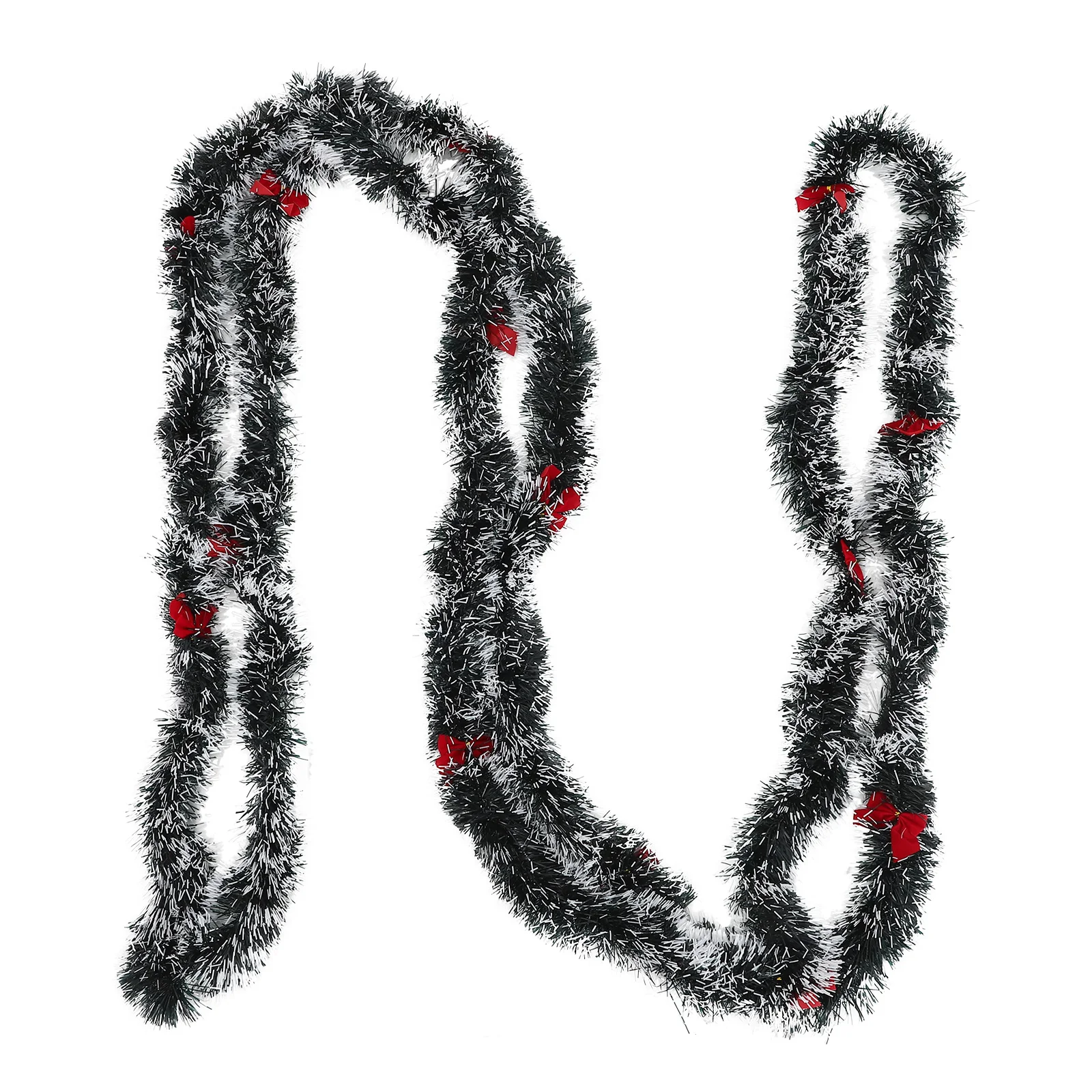 

14pcs Classroom Christmas Garland Decor, Long Artificial Holiday Party Decoration For Home School Office Indoor Outdoor, Xmas