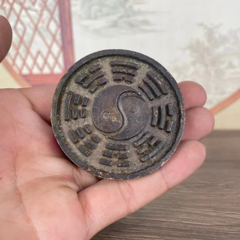 Wholesale Bagua Ornaments, Vintage Items, Old Copperware, Genuine Antique Collectibles, Bronze, Symbolizing The T