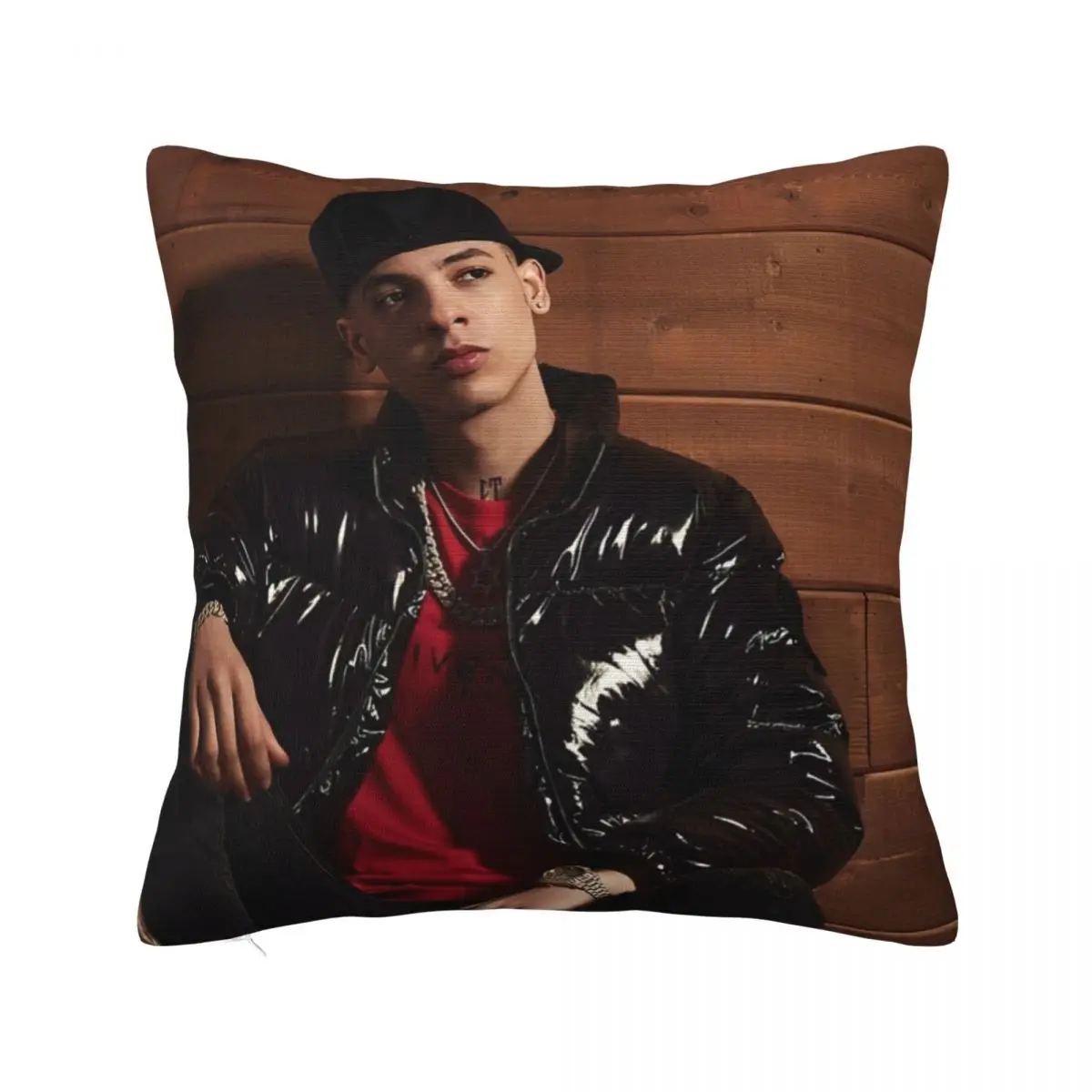 

N-natanael Cano Pillowcase Soft Polyester Cushion Cover Decorations Throw Pillow Case Cover Home Zippered 45*45cm