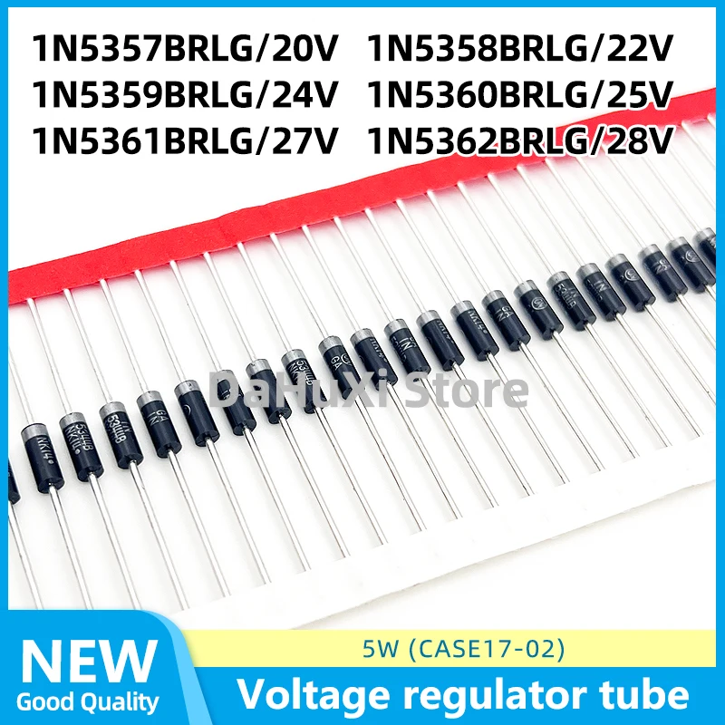 50PCS 1N5357BRLG 20…