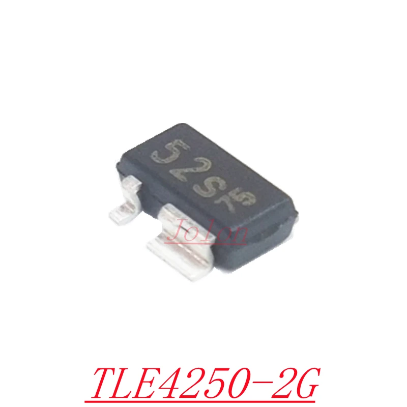 New original TLE4250-2G package SCT-595 silk screen 52S linear regulator (LDO) SMD chip