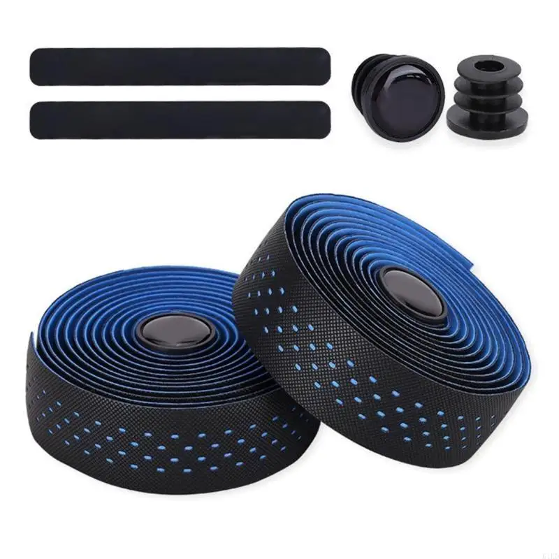 

K1KD Bike Handlebar Grip Tape Wrap Handle Cover Bike Handle Grip Cover Handlebar Grip