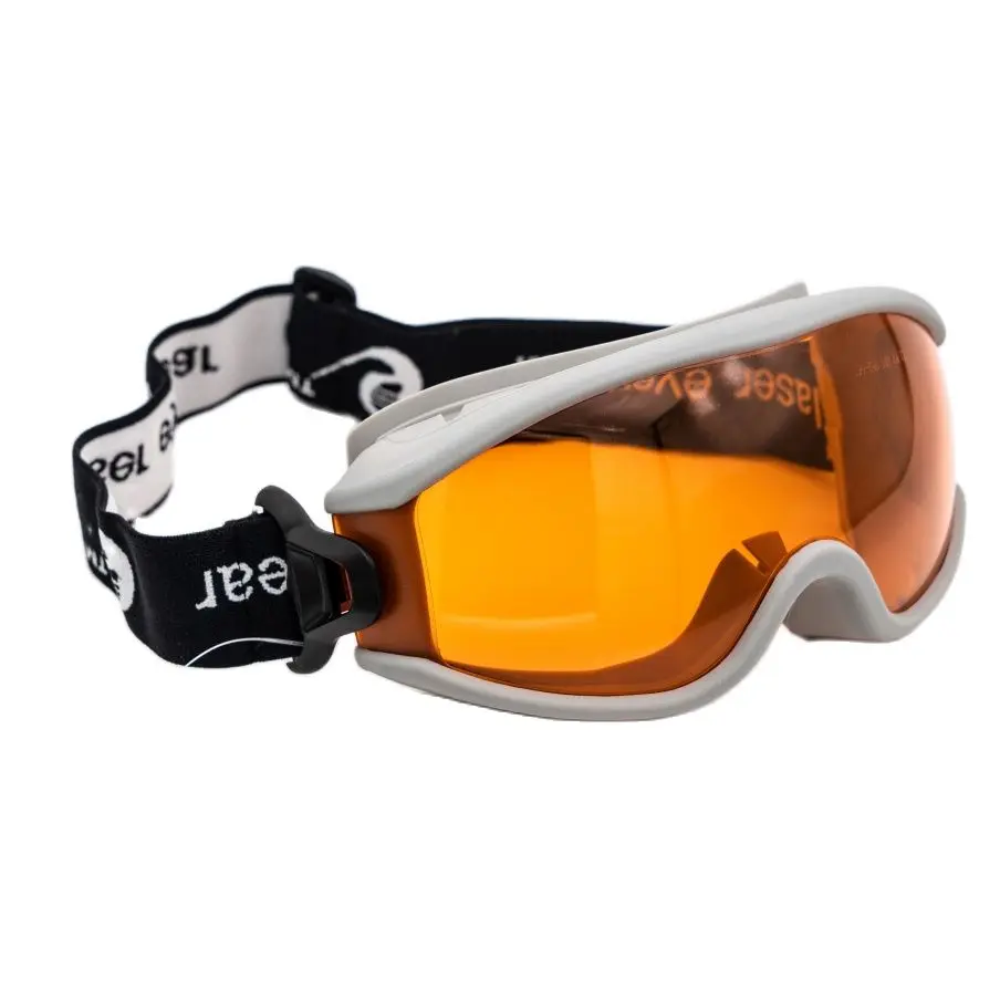 

Laser Protective Goggles for Argon Laser, UV Laser, He-Ce Laser and Nd:YAG 532nm Lasers O.D 4~7 CE Wide Frame