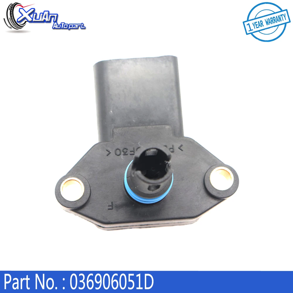 

Датчик давления впускного коллектора XUAN 036906051 D для AUDI A2 SEAT AROSA CORDOBA IBIZA LEON TOLEDO 0279980411 03D 906051 0369980411
