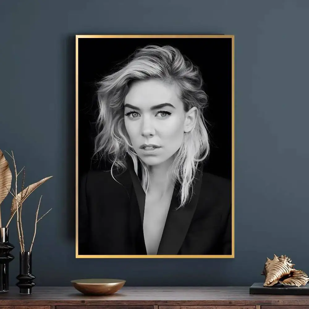 الممثلة V-فانيسا كيربي ملصق فني ذاتي اللصق مقاوم للماء ورقة ملصق مقهى بار غرفة النوم جدار ديكور #6