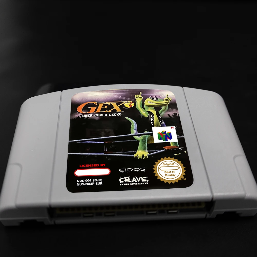 Gex 3 - Deep Cover …