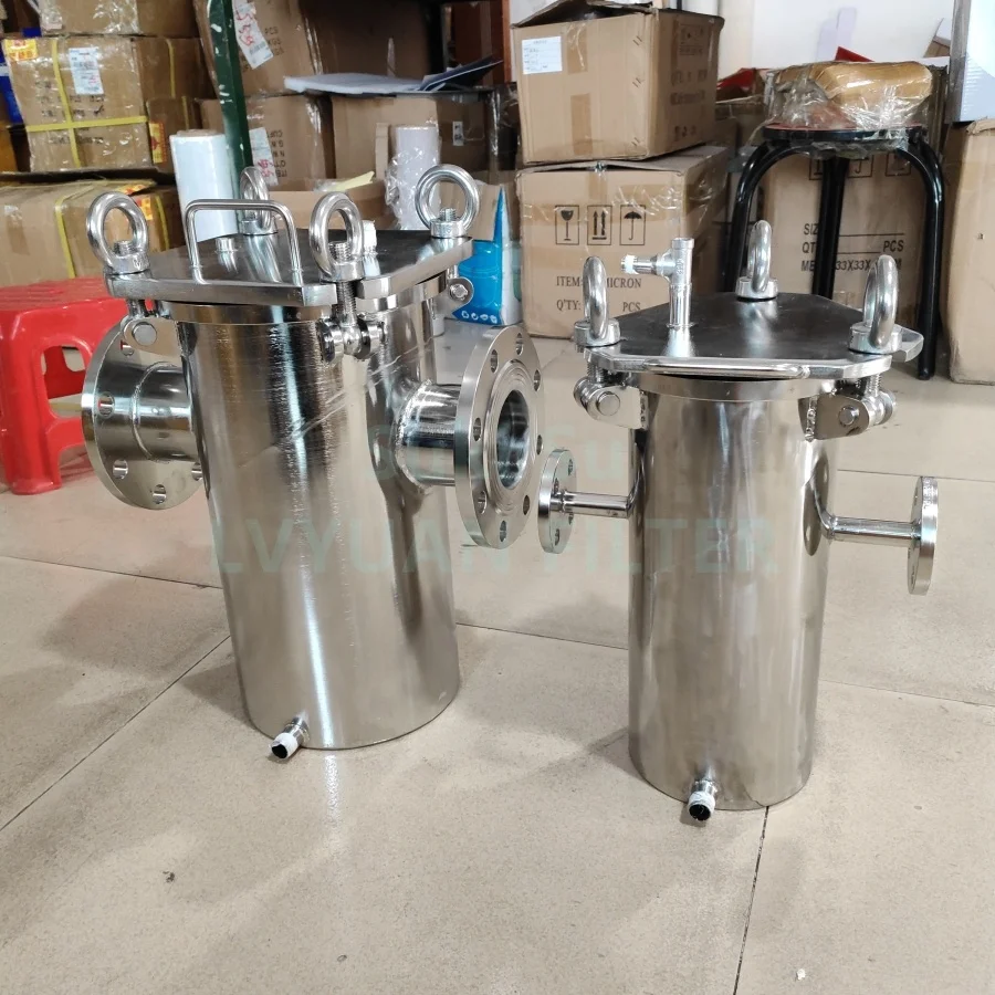 فولاذ مقاوم للصدأ عالي التدفق مخصص لمرشحات شبكة الزيت/العصير/البيرة/النبيذ/الحليب #2