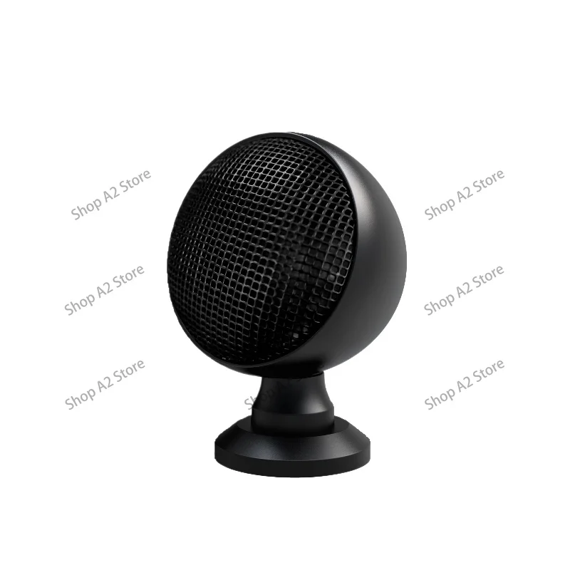 1 Pair Car Tweeter Speaker Mounts, Aluminium Alloy Tweeter Pod Holder Stand Cup , Fit 40mm 50mm Car Audio Treble Speakers