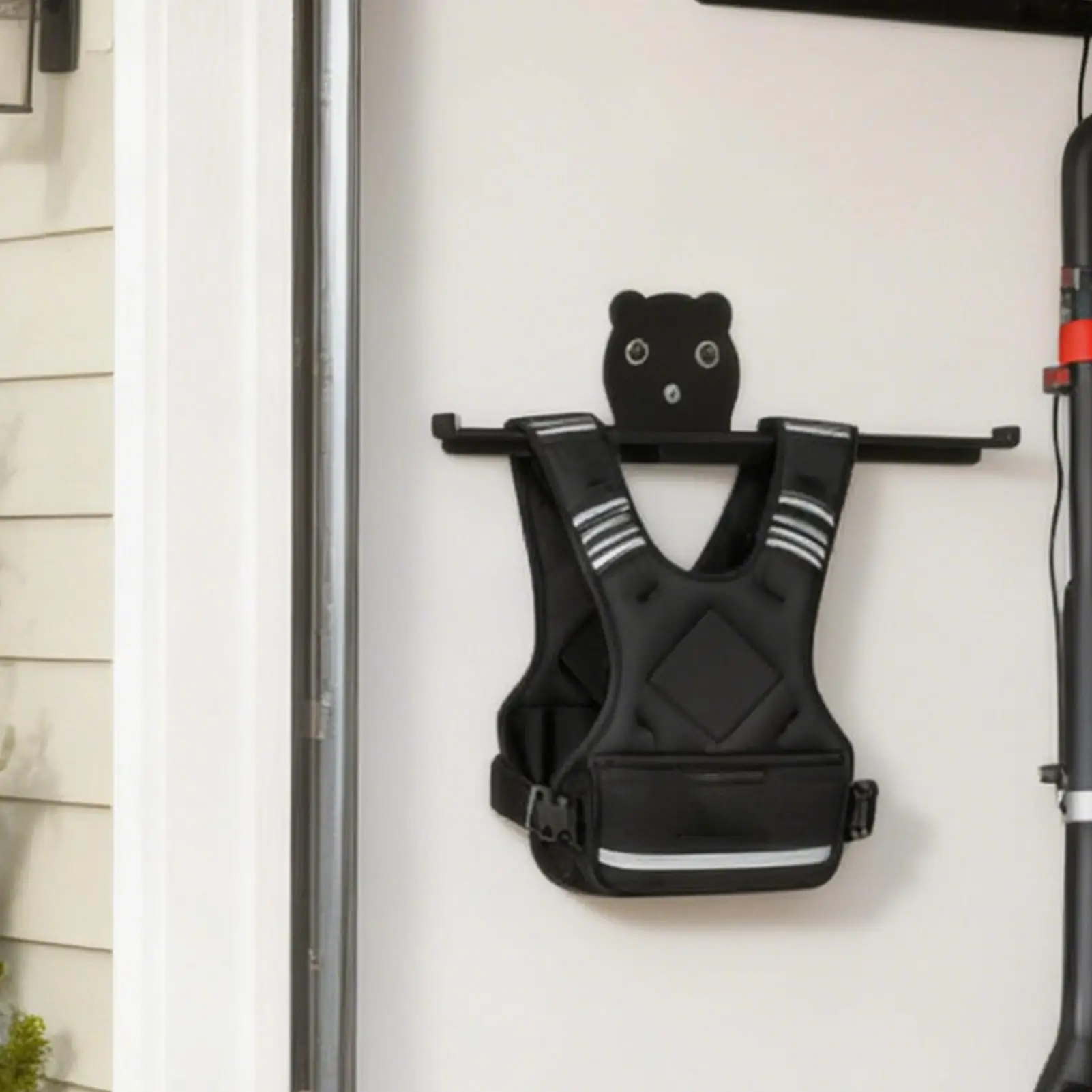 

Backpack Sprayer Rack Multifunctional Adjustable Heavy Duty Rack Backpack Blower Storage Holder For Chainsaw Shed Sprayer Garage