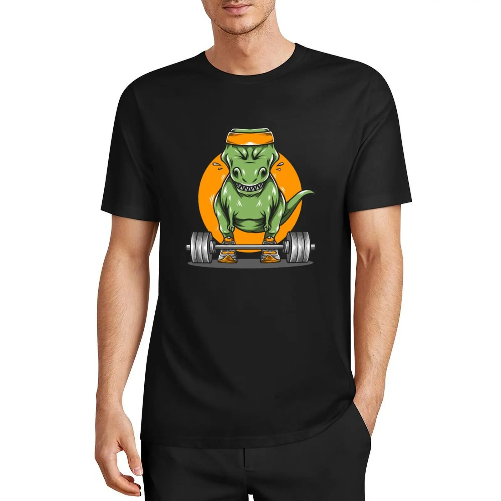 

Trex Sport Weightlifting T-Shirt shirts graphic tees customs design your own plus size tops sweat shirts, men