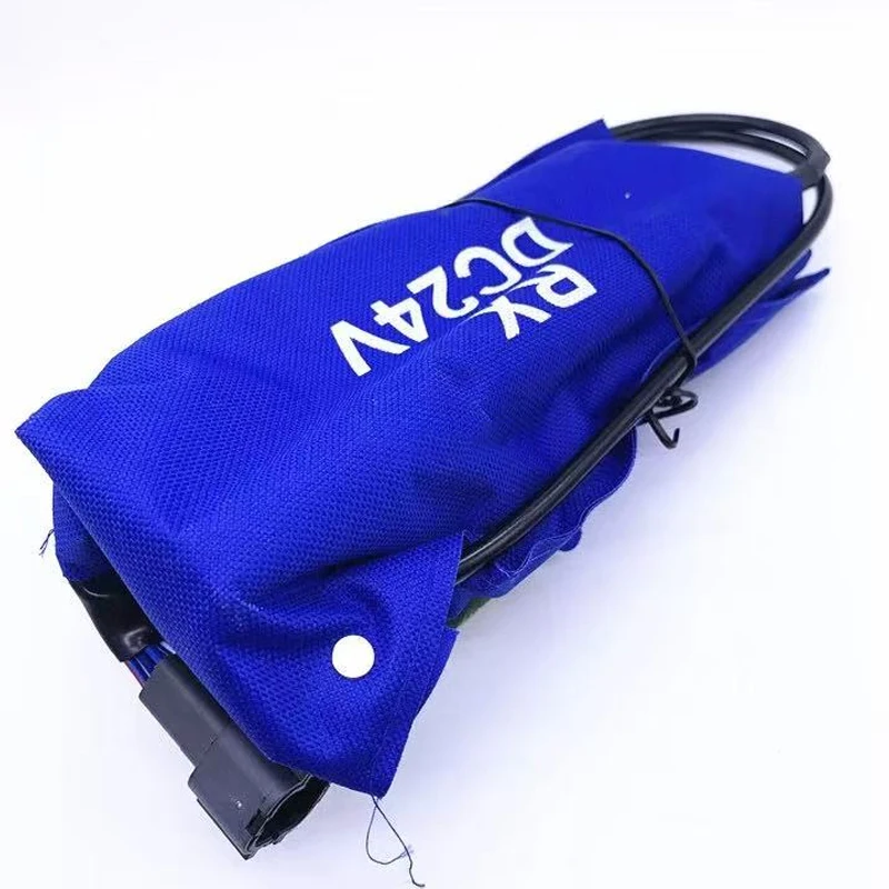 

For SY 235-8 XCMG 215/235/265 Flameout solenoid valve Switch flameout excavator accessories