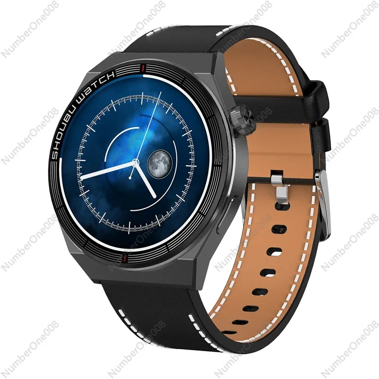 

Round Screen Smart Watch Phone Voice Assistant Smart Watch