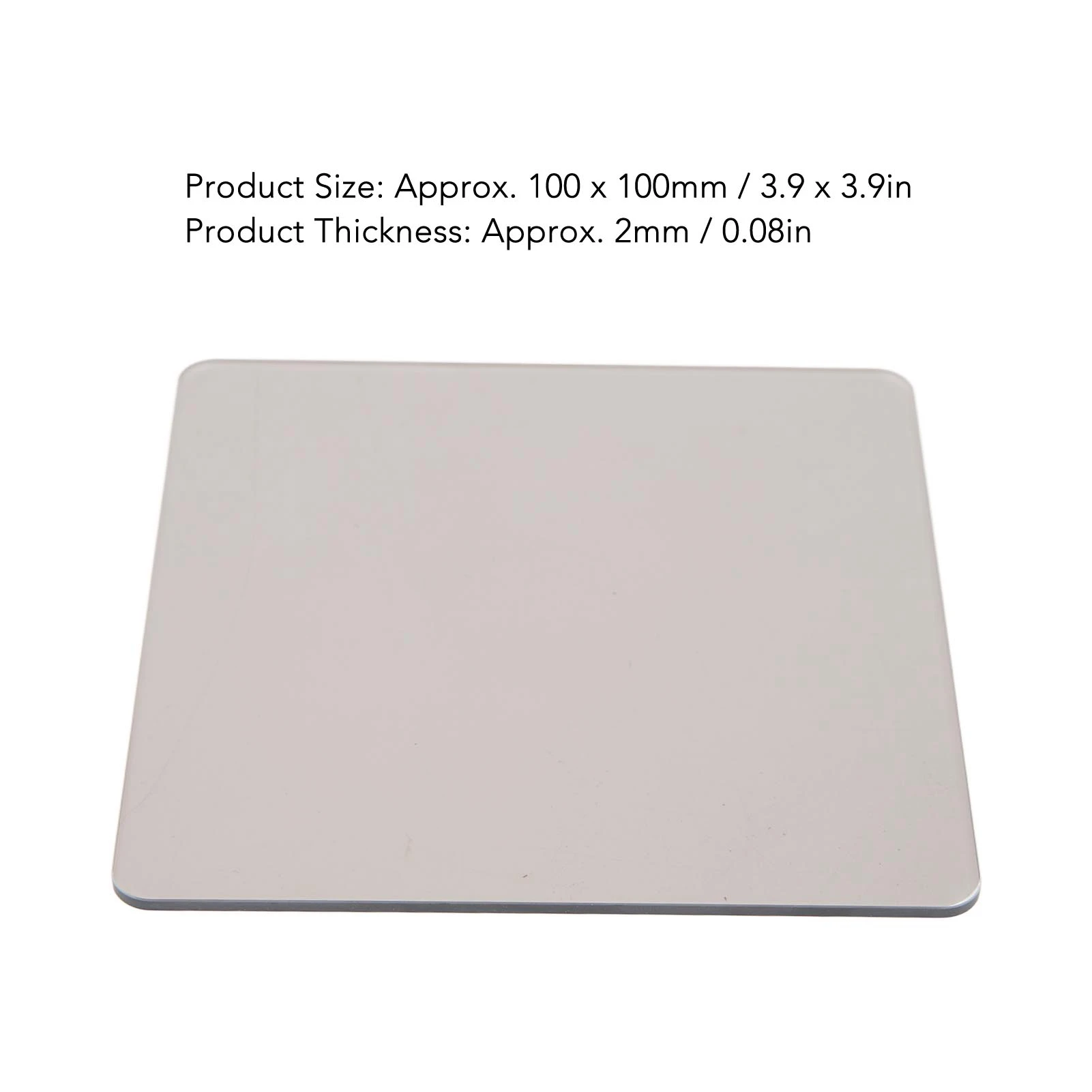 100x100mm  ND Filter Multi Layer Coating Neutral Density Filter for Photography 2mm Thickness 100x100mm  ND Filter