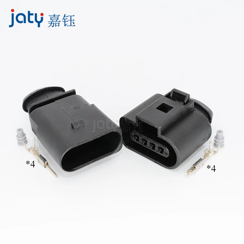 4-Pin 1pcs DJ7042A-1.5-11/21 1J0973704 1J0973804 Jiayu  Automotive Waterproof Connector  plug for Volkswagen wiring harness