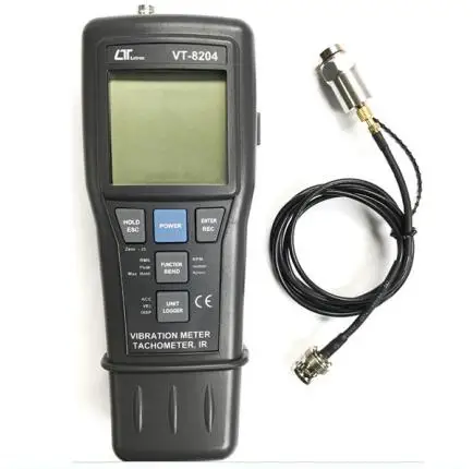 VT-8204  VIBRATION METER / TACHOMETER